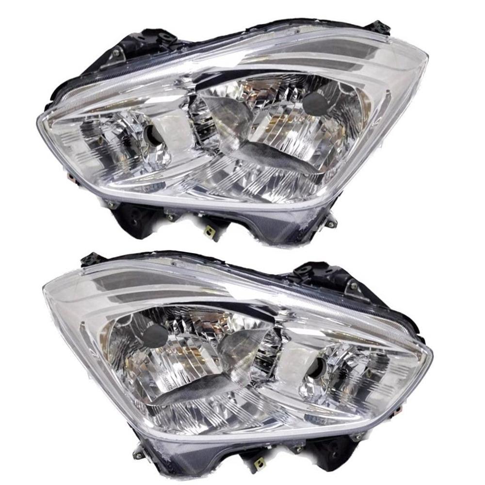 K D Headlight Assembly For Maruti Swift (2018-2021) & Dzire (2017-2020) Type 4 Pair ( Without Adjustable Motor) - Features: Weather Resistant