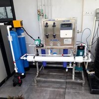 250 LPH FRP RO Plant