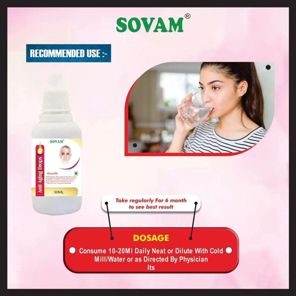 Sovam Anti Aging Drop 30 ml