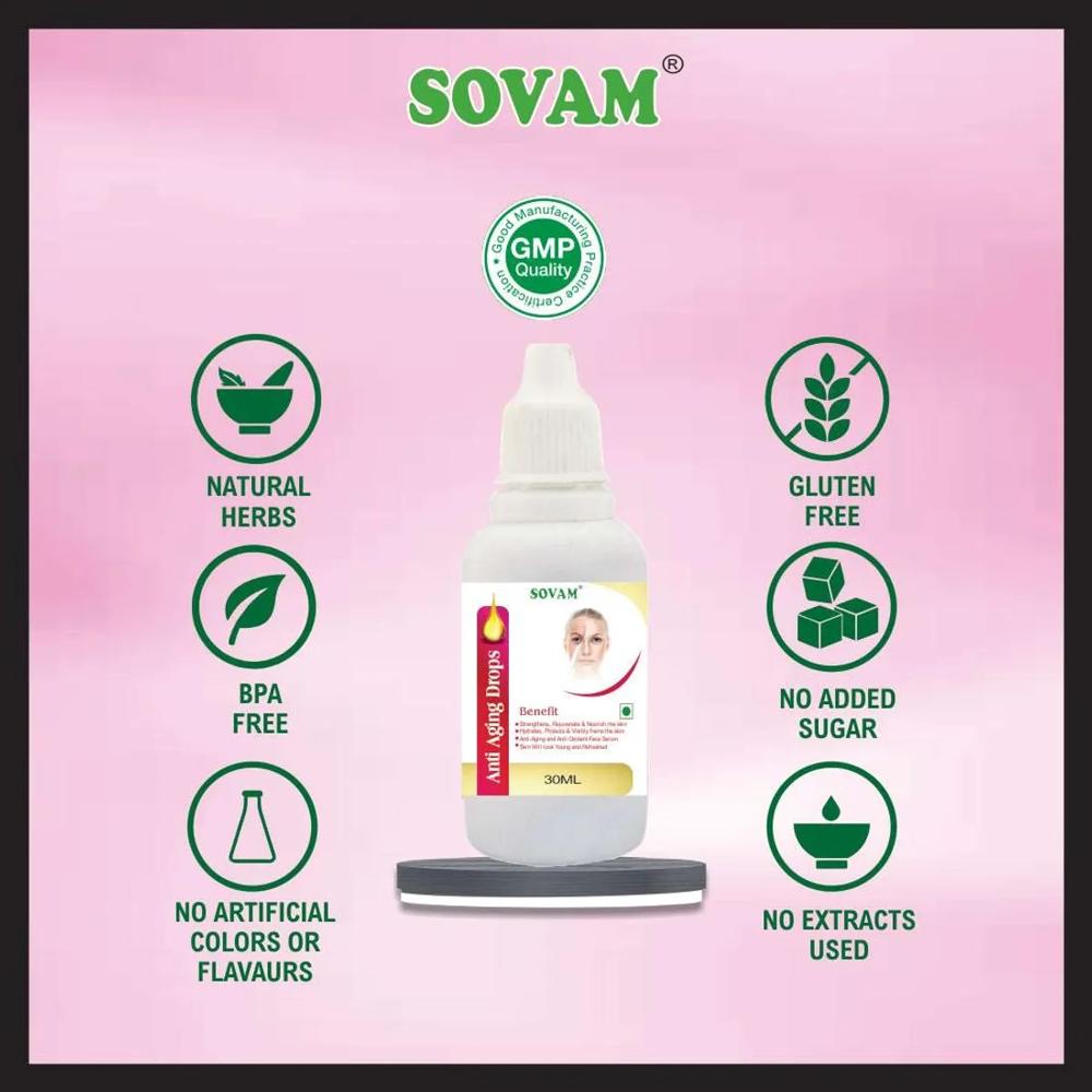Sovam Anti Aging Drop 30 ml