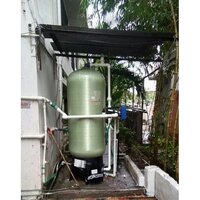 5000 LPH FRP Water Softener Plant