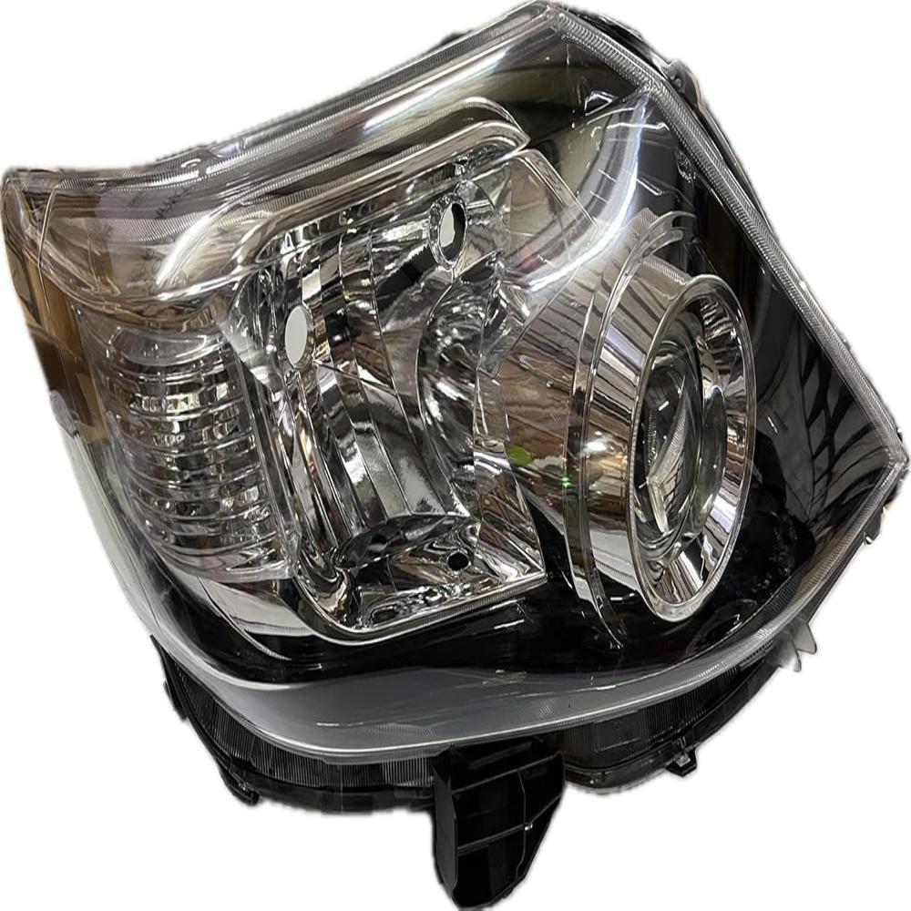 K D Headlight for Toyota Fortuner Type 2 Without Adjustable Motor 2012-2016