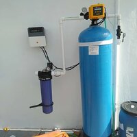 100 LPH Water Softening Plant