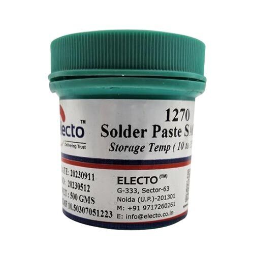 1270 Electo Solder Paste - Size: Customized