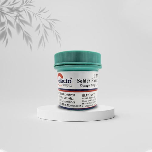1270 Electo Solder Paste - Size: Customized
