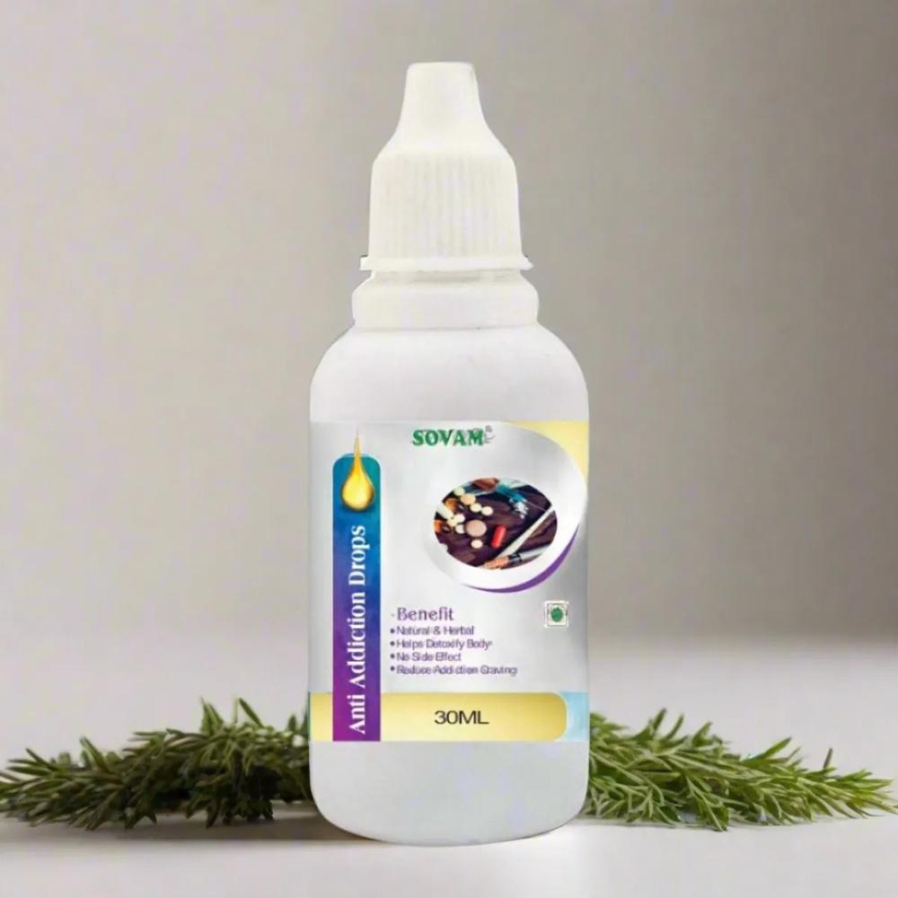 Sovam Addiction Mukti Drop 30 ml