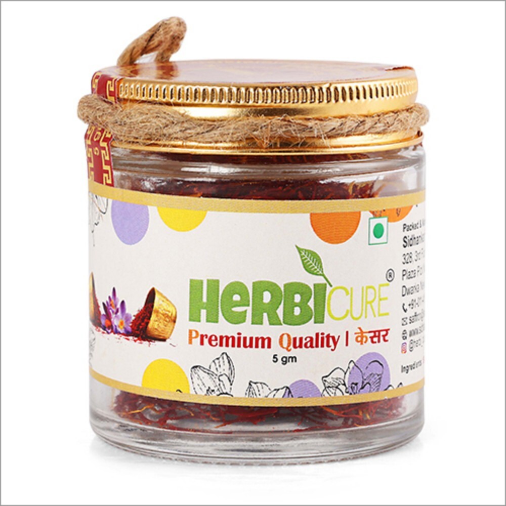 5 Gm Premium Quality Saffron - Pack Size: 100g