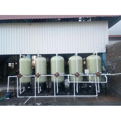 5000 Lph Dm Water Plant - Automatic Grade: Semi Automatic