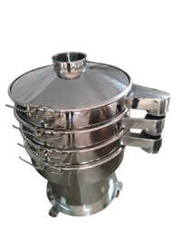 24 Inch Stainless Steel Vibro Sifter Machine - Capacity: 100 Kg/hr