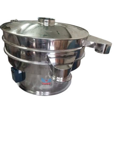 48 Inch 2Hp Stainless Steel Vibro Sifter - Capacity: 500 Kg/Hr