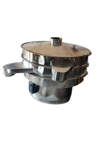 30 Inch Ss Vibro Sifter Machine - Capacity: 100 Kg/Hr