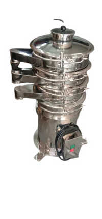 12 Inch Pharmaceutical Vibro Sifter - Capacity: 100 Kg/hr