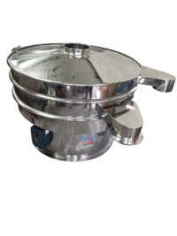 48 Inch Industrial Stainless Steel Vibro Sifter - Capacity: 500 Kg/hr