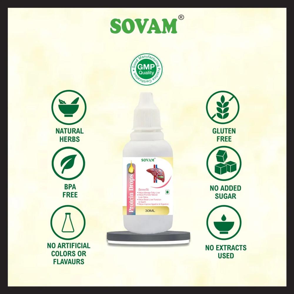 Sovam Protein Drop 30 ml