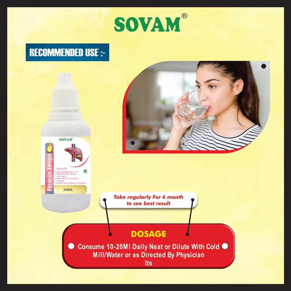 Sovam Protein Drop 30 ml