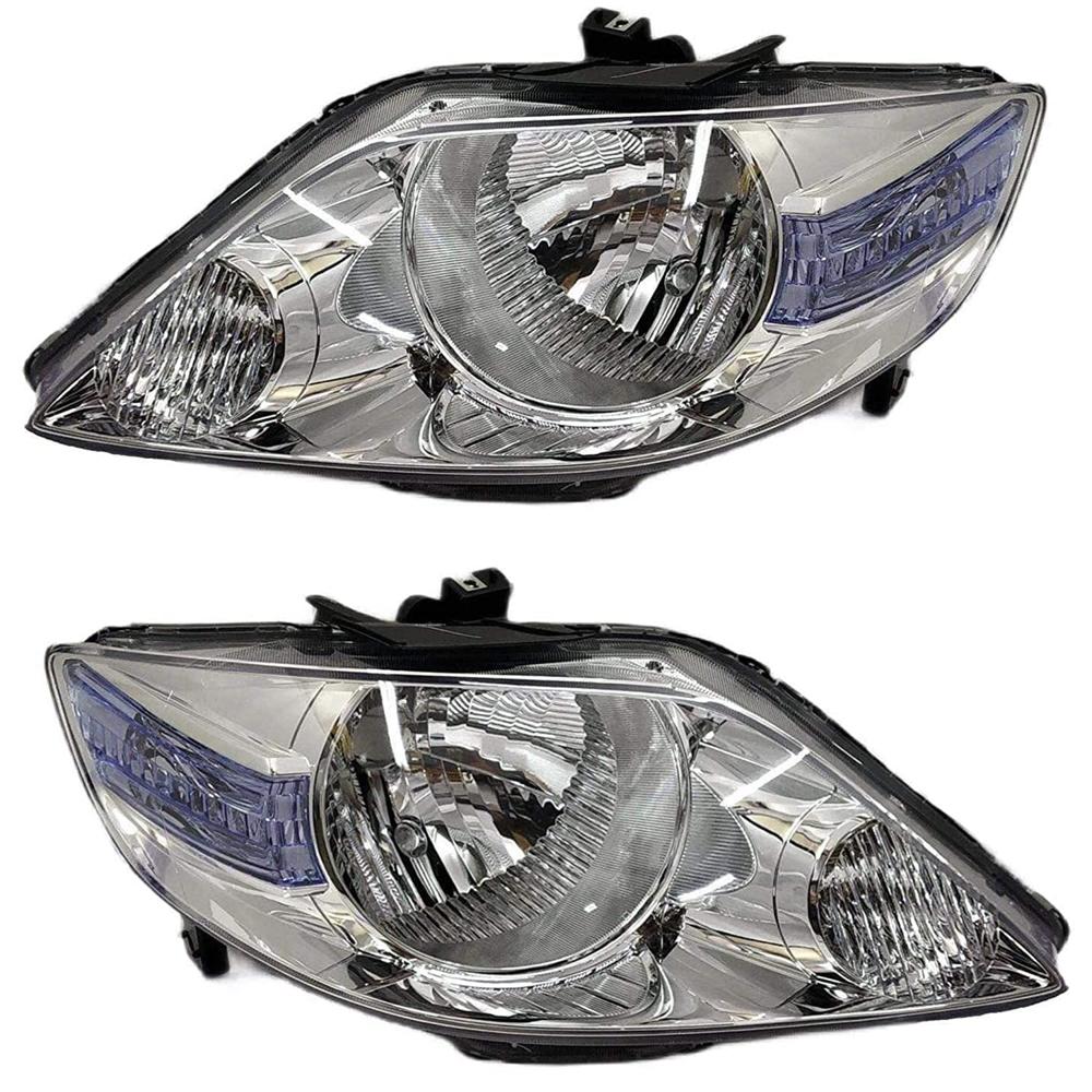 K D Headlight assembly for HC ZX 2006-2009 Pair ( WITHOUT ADJUSTABLE MOTOR)