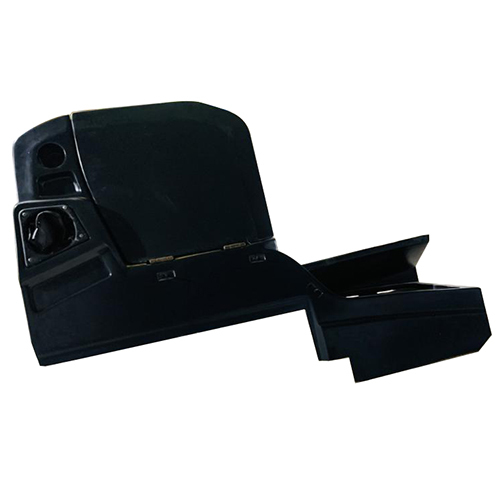 Engine Hood - Color: Black