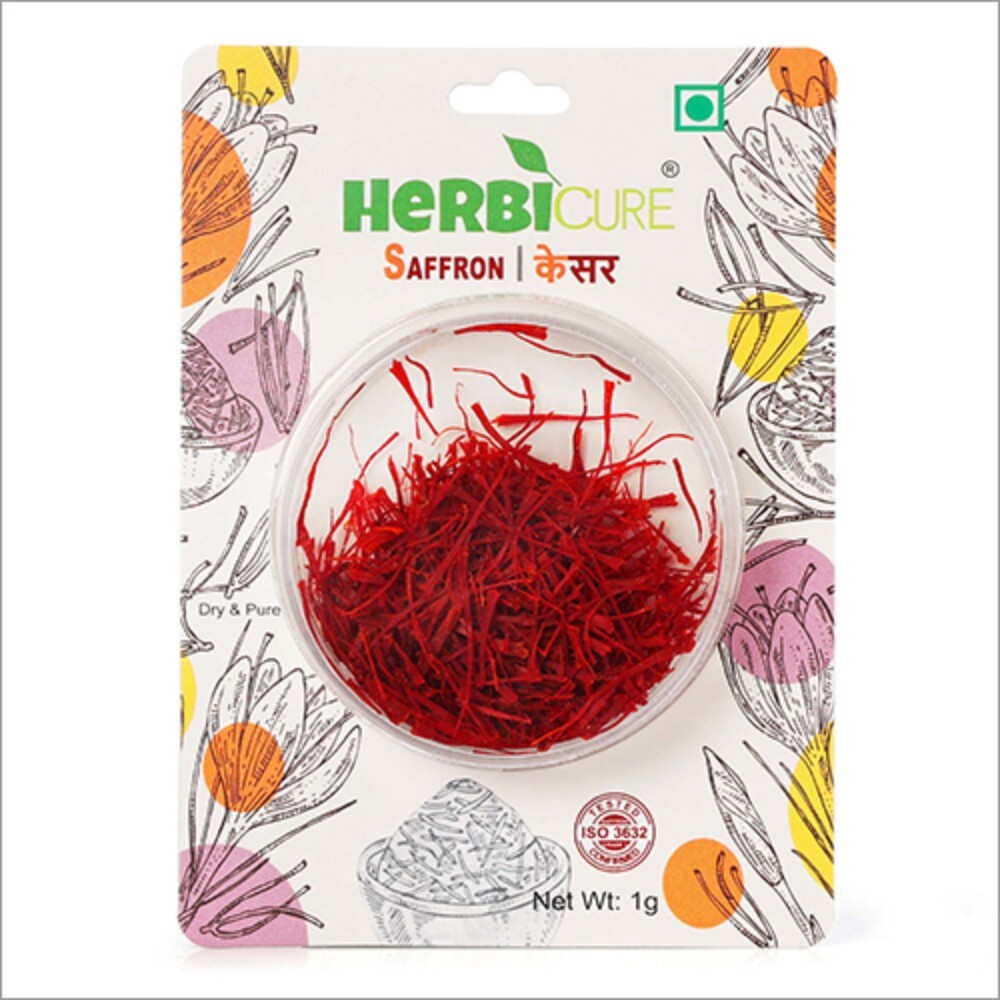 1 Gm Saffron - Pack Size: 100g