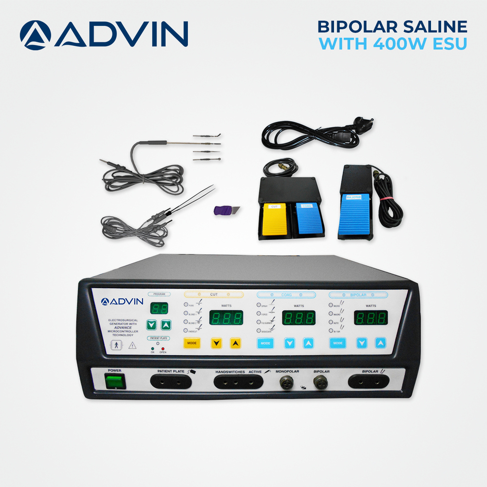 All In One Cautery 400w+ Veseel Sealer + Bitur