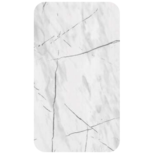 Ec-122 White Statuario Marble Series Acp Sheet - Application: Exterior