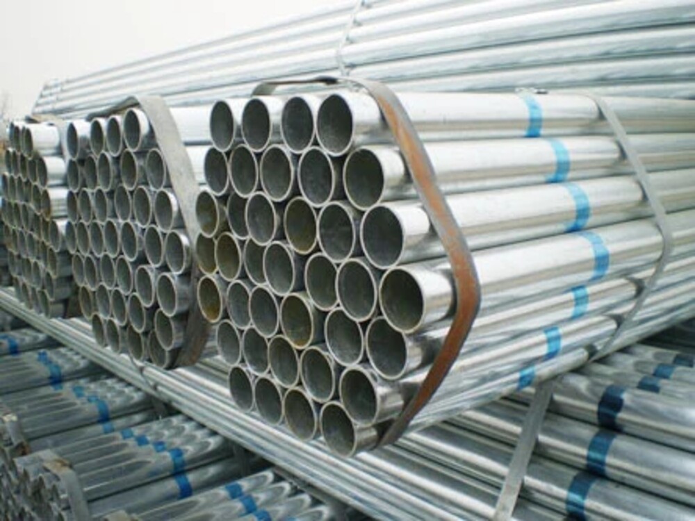 Gi Iron Pipe - Shape: Rectangular