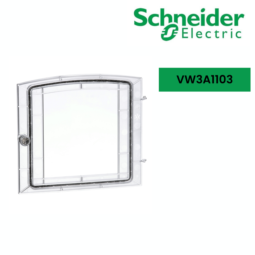 Transparent Door Mounting Kit