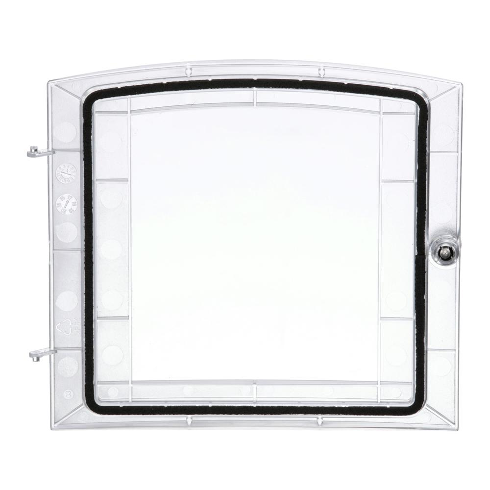 Transparent Door Mounting Kit-vw3a1103 - Color: White