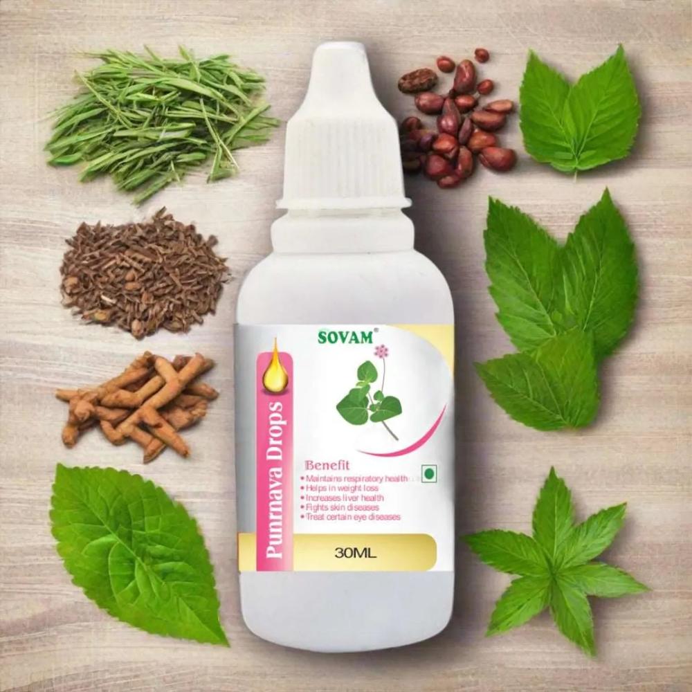 Sovam Punarnava Drop