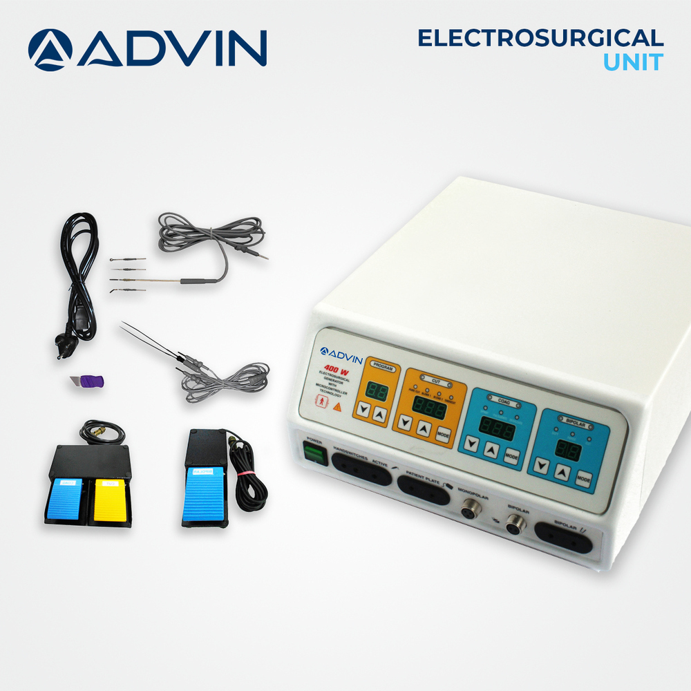 Electrosurgical Unit Advin - Accuracy: High