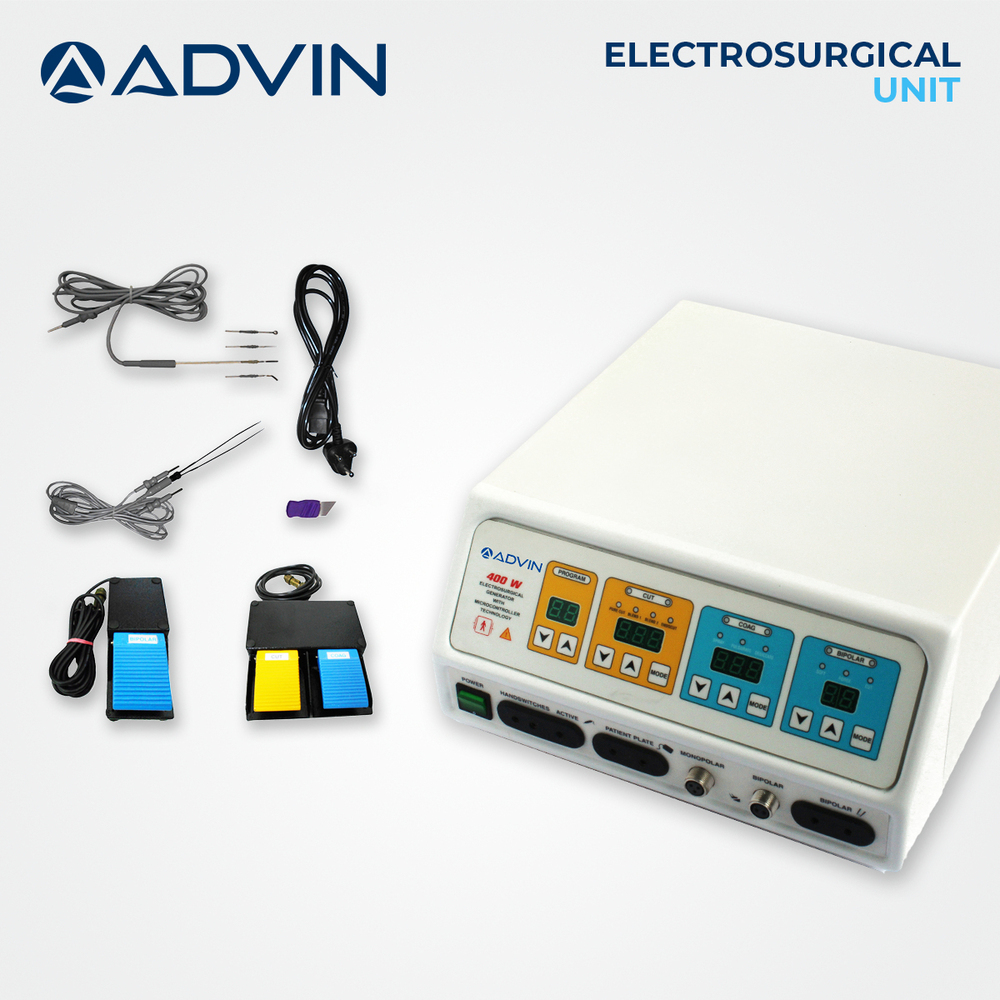 Electrosurgical Unit Advin - Accuracy: High