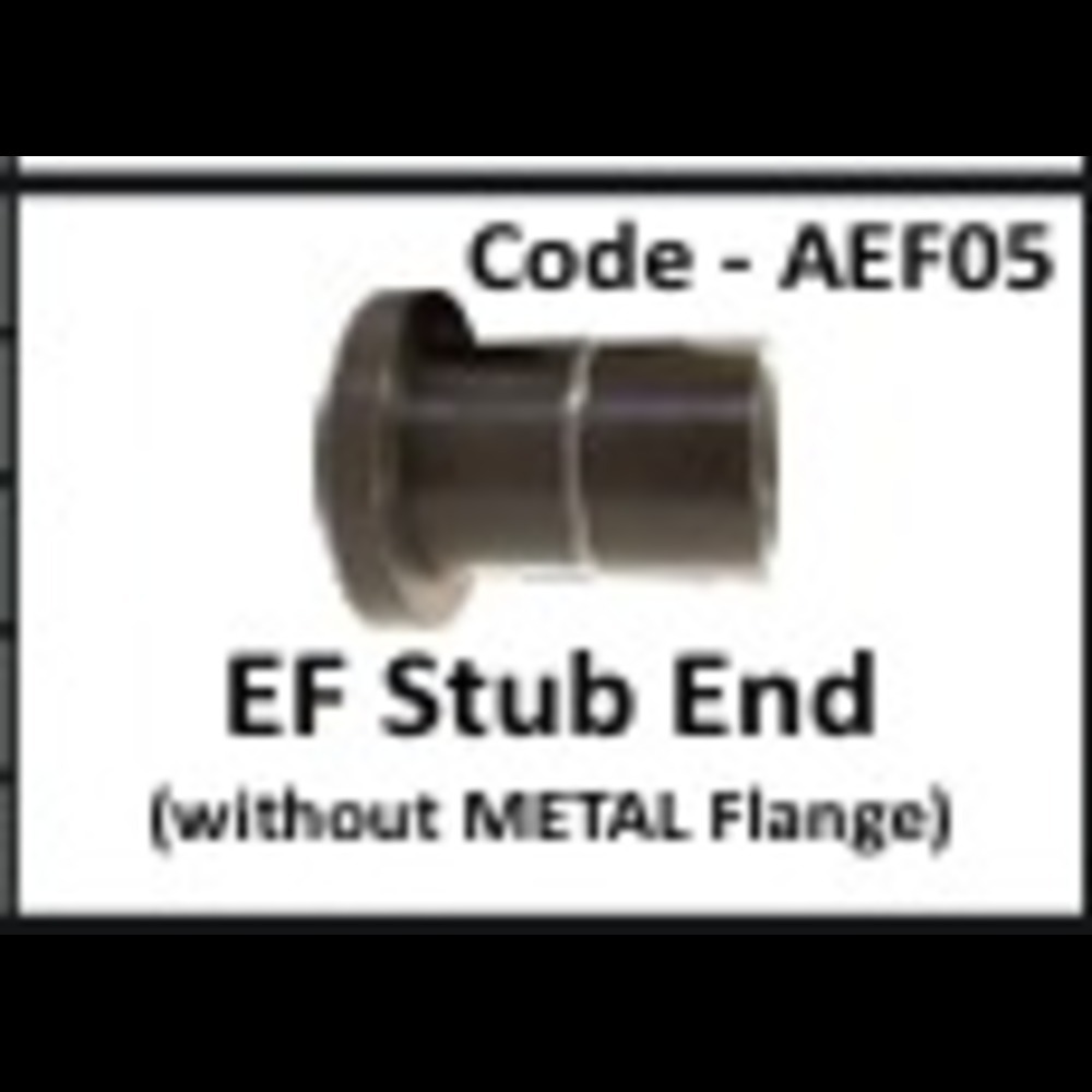 Ef Stub End (Electro-Fusion) (Without Metal Flange) - Application: Construction