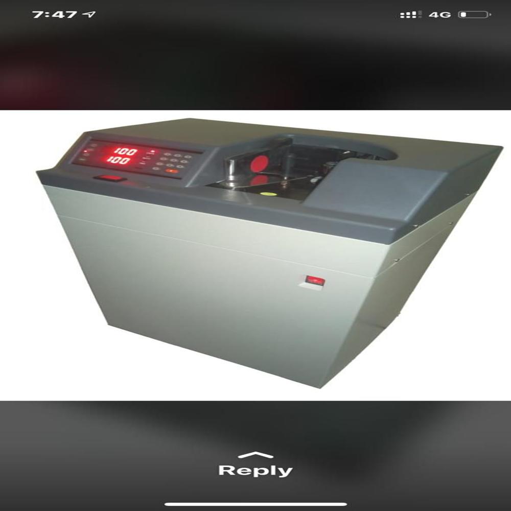 Bundle Note Counting Machine - Color: Customized