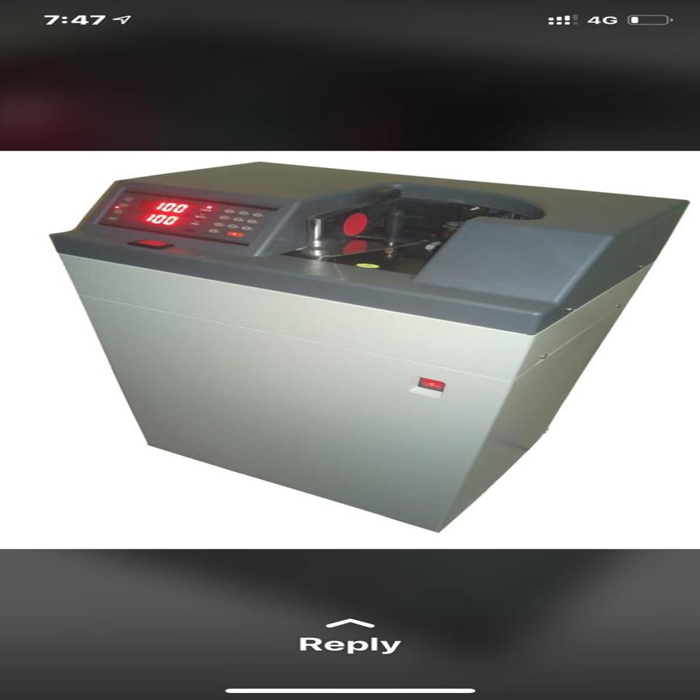 Bundle Note Counting Machine - Color: Customized