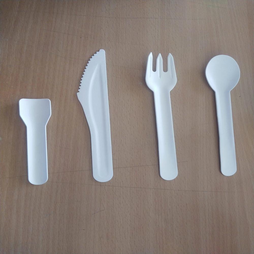 Biodegradable Paper Table Spoon - Application: Food Items