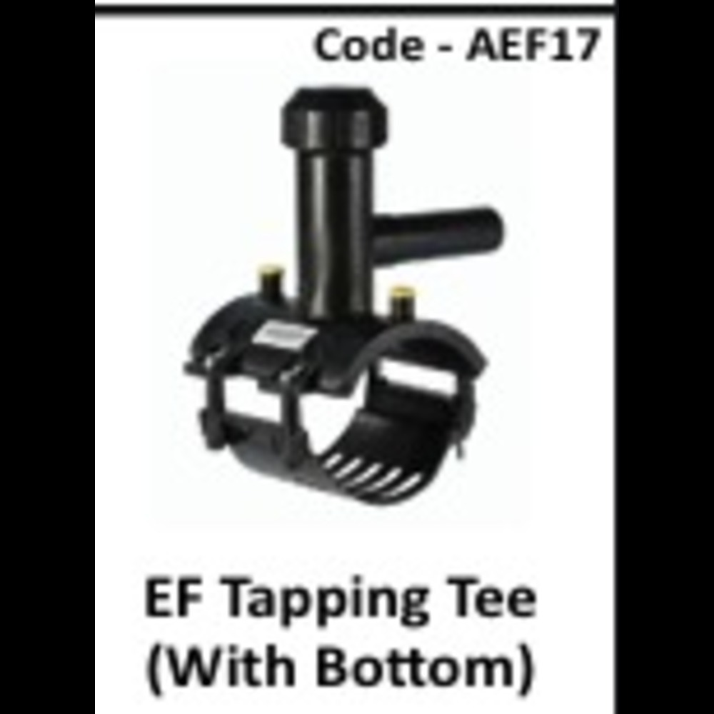 EF Tapping Tee (Electro-Fusion) (With Bottom)