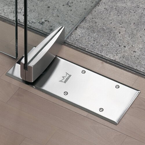 Rectangle Floor Spring - Color: Silver