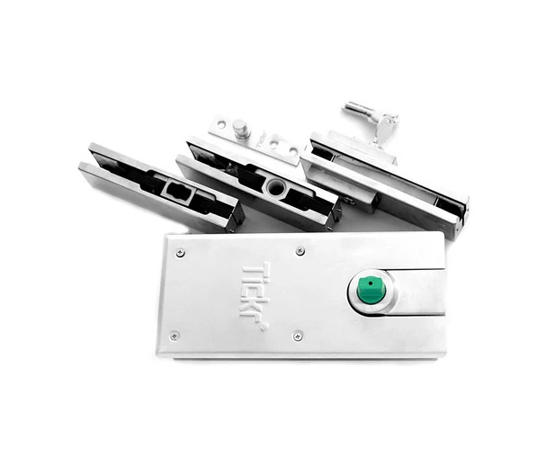 Reliable Floor Spring - Color: Silver