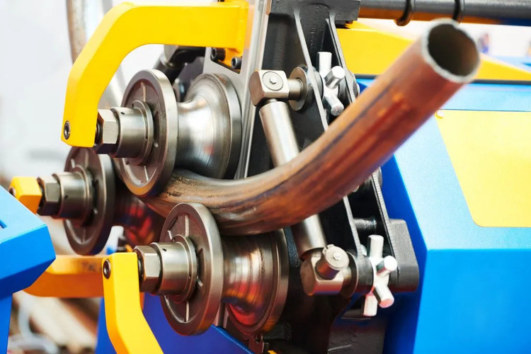 MS Pipe forming services