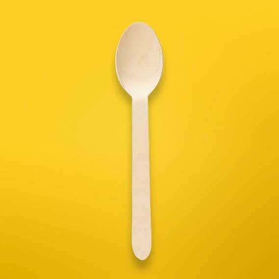 Disposable WOODEN TABLESPOON