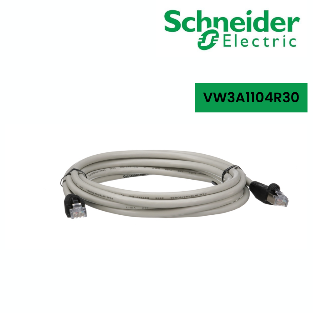 Power Cable-Vw3A1104R30 - Conductor Material: Cover Plate To Maintain Ip 65 If No Terminal Connected