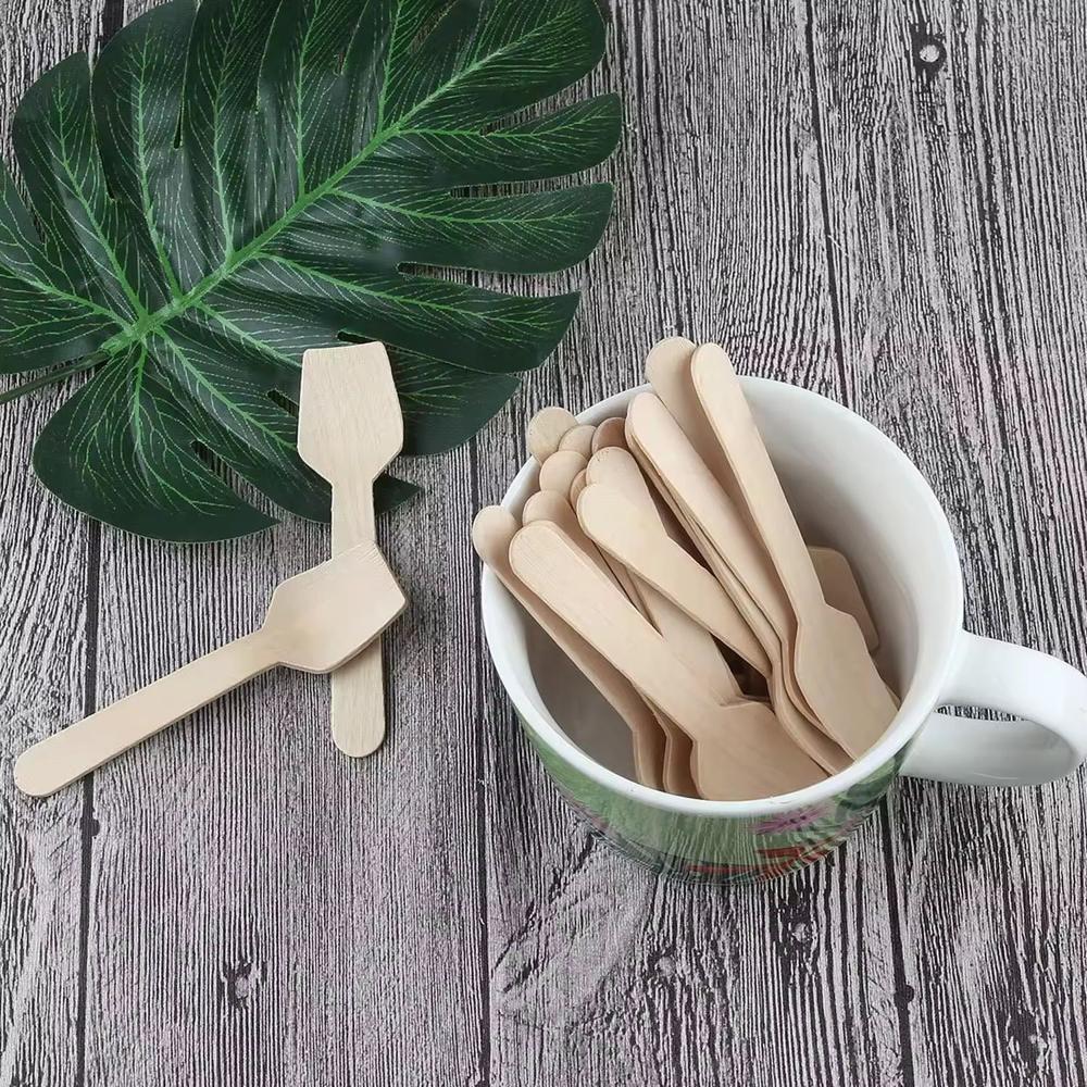 Disposable WOODEN FORKS