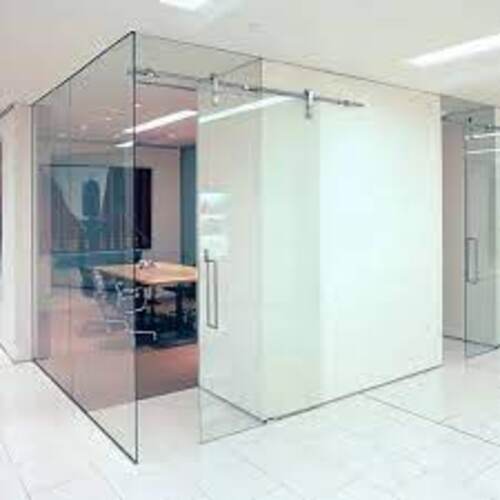 Toughened Glass Door - Color: Transparent