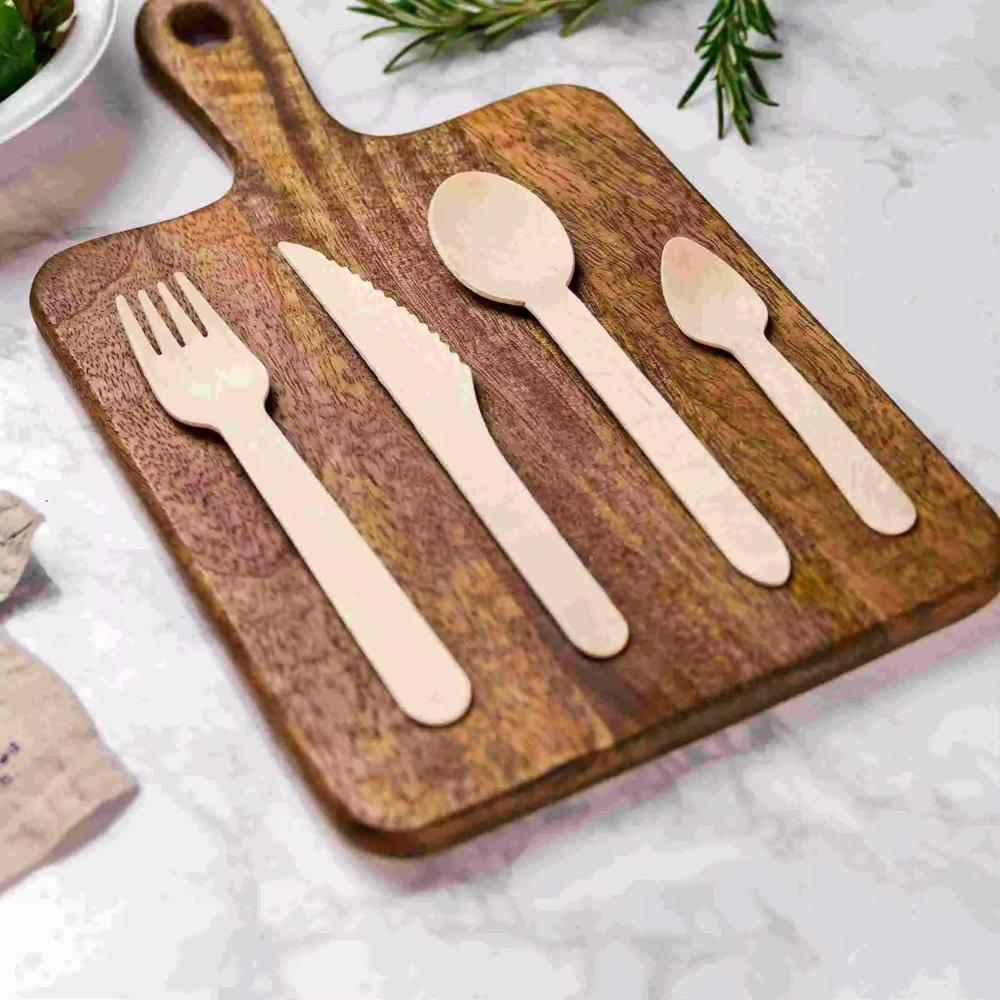 Wooden Knife - Application: Food Items