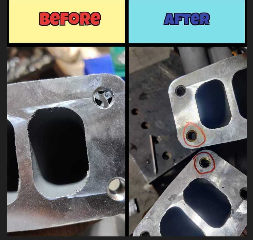 Portable Broken Tap Remover EDM machine