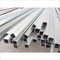 Gi Square Pipe - Color: Silver & Blue