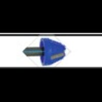 Chamfering Tool - Color: Blue