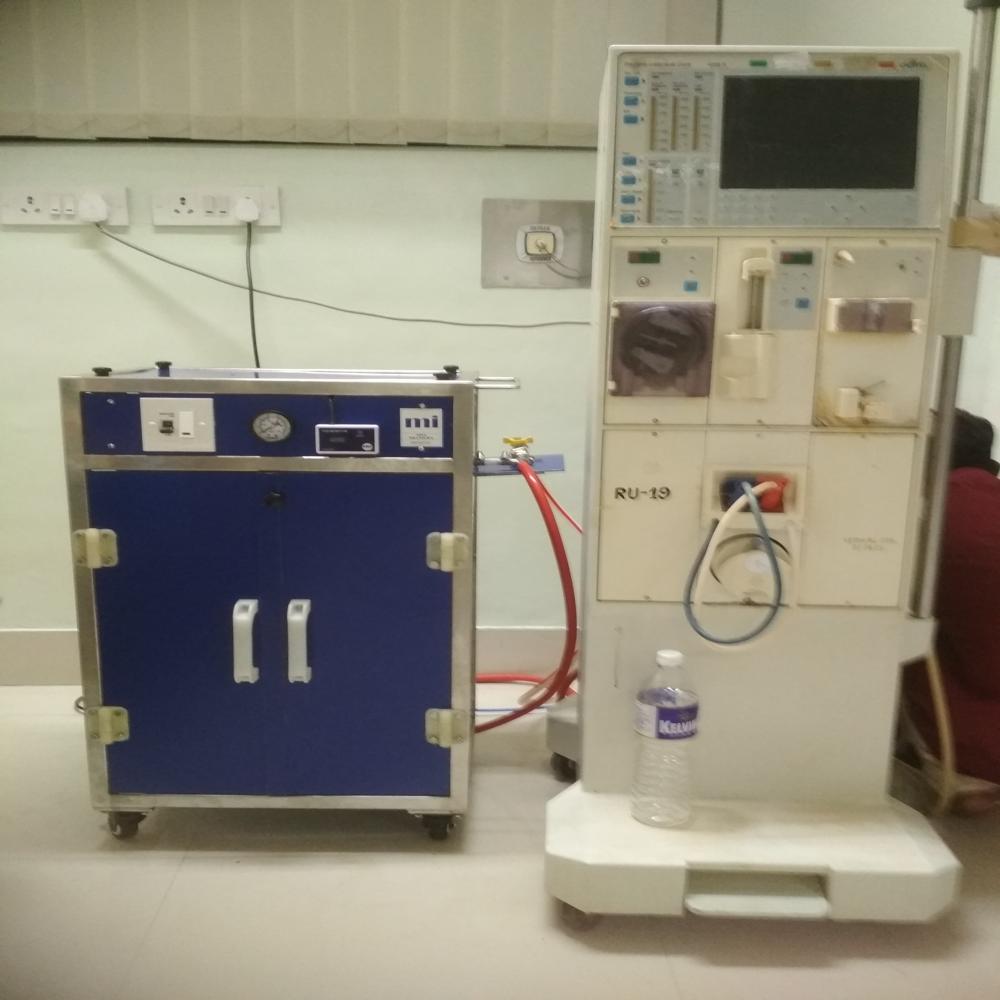 Portable Water Dialysis RO