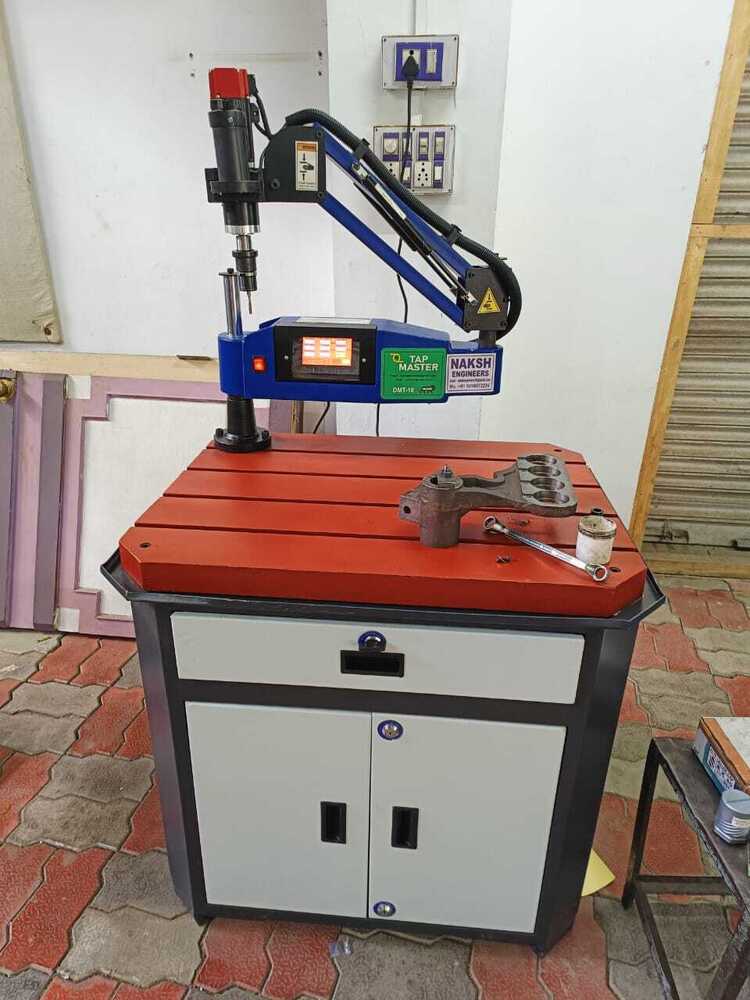 Hydraulic Tapping Machine - Automatic Grade: Automatic