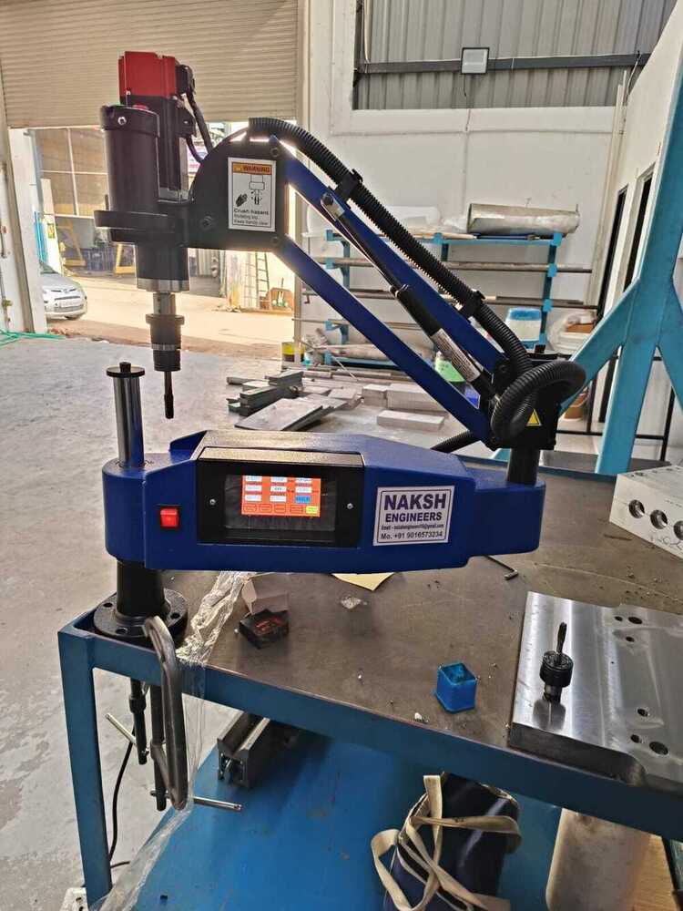 Hydraulic Tapping Machine - Automatic Grade: Automatic