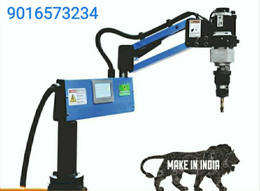 Hydraulic Tapping Machine - Automatic Grade: Automatic